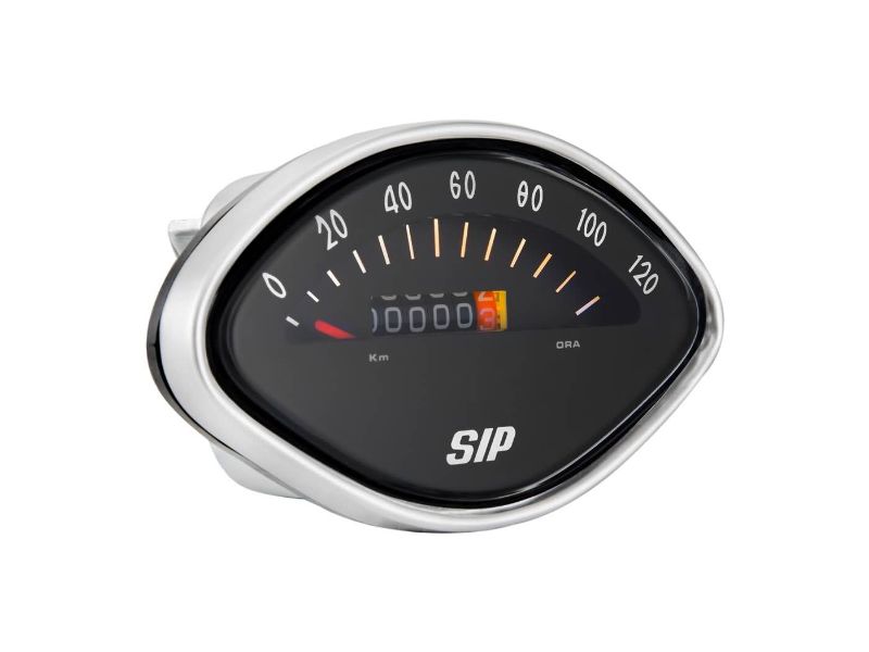 Obrázok z tachometer SIP pre Vespa 125 GT, 150 VBA, VBB, GL, GS, Sprint, 160 GS, 180 SS