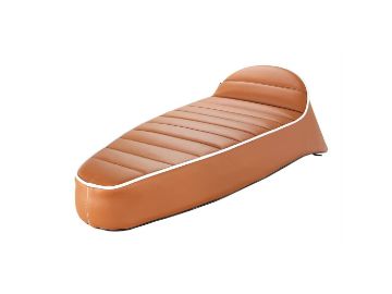 Obrázok z Športové sedadlo SIP "Longtail" EVO II pre Vespa 125 VNA, VNB, GT, GTR, Super, TS, 150 VBA, VBB, GL, Sprint, V, Super, T4