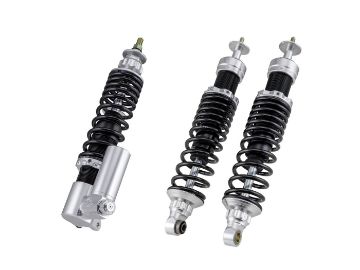 Obrázok z tlmiče sada SIP Performance predný a zadný pre Vespa GTS, GTS Super, GTV, GT60, GT, GT L 125-300cc (´03-´13, ´17-)