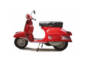 Obrázok z Samolepky sada „Electronic“ pre Vespa Rally 200