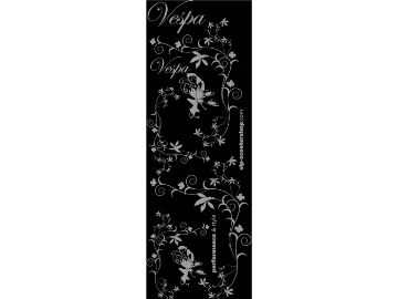 Obrázok z Samolepky sada SIP "Kvet" pre Vespu