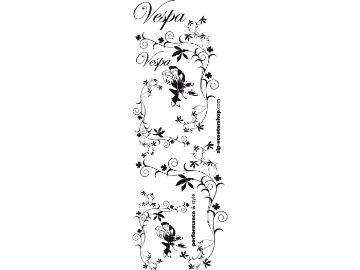 Obrázok z Samolepky sada SIP "Kvet" pre Vespu