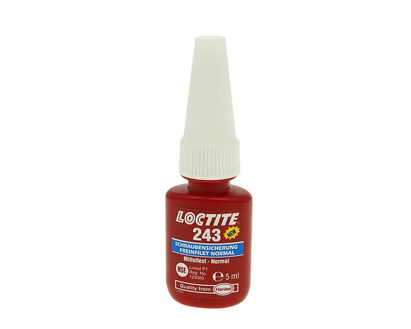 Obrázok z Zaisťovač skrutiek Loctite 243 - 5ml