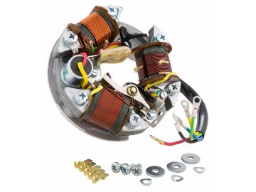 Obrázok z Konzola statora SIP pre Vespa 50 R, Special, SR, SS, 90, R, 100, 125, PV, ET3