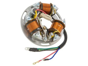 Obrázok z Konzola statora SIP pre Vespa 125 VNB6T, GT, GTR, Super, TS, 150 VBB2T, GTR, Sprint, V, TS, P125-150X, P150S bez bateria, bez indikátor