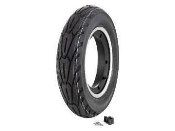 Obrázok z Koleso kompletné SIP Performer 2.0 3.50-10 59P TL, TT zosilnená predná a zadná časť, pre Vespa 125 GT, GTR, TS, 150 GS VS5T, GL, Sprint, V, T4, 180-200 Rally, PX80, PEX80-200 , Lusso, `98, MY, T5, LML Star 125-200 2T, 4T