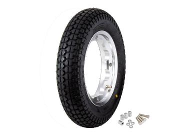 Obrázok z Koleso kompletné SIP Classic 3,50-10 59P TL, TT predné a zadné, pre Lambretta 125-200cc