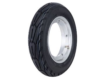 Obrázok z Koleso kompletné SIP Performer 2.0 3.50-10 59P TL, TT zosilnená zadná časť, pre Vespa 125 GT-TS, 150 GL, GS VS5T, Sprint, V, T4, Rally, PX, PE, Lusso, T5, LML Star, DLX , Deluxe 2T, 4T