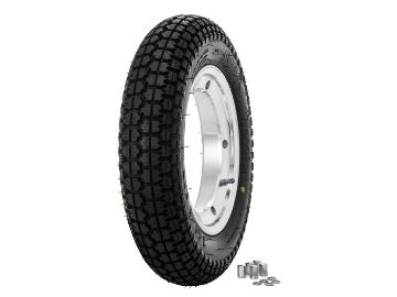 Obrázok z Koleso kompletné SIP Classic 3,50-10 59P TL, TT predné a zadné, pre Vespa 125 GT, GTR, TS, 150 GS VS5T, GL, Sprint, V, T4, 180-200 Rally, PX80-200, PE, Lusso , `98, MY, T5, LML Star 125-200 2T, 4T