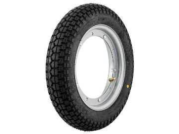 Obrázok z Koleso kompletné SIP Classic 3.00-10 50P TL, TT predné a zadné, pre Vespa 50, N(D), L (D), R (D), SR (D), Special, SS, 90, R, 100 , 125, PV, ET3, PK50-125, S, XL, XL2