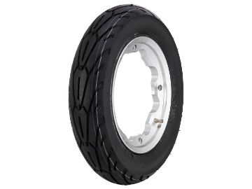 Obrázok z Koleso kompletné SIP Performer 2.0 3.50-10 59P TL, TT zosilnená predná a zadná časť, pre Lambretta 125-200cc