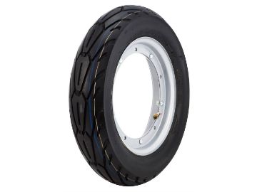 Obrázok z Koleso kompletné SIP Performer 2.0 3.50-10 59P TL, TT zosilnená predná a zadná časť, pre Vespa 125 GT, GTR, TS, 150 GS VS5T, GL, Sprint, V, T4, 180-200 Rally, PX80, PEX80-200 , Lusso, `98, MY, T5, LML Star 125-200 2T, 4T