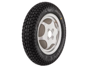 Obrázok z Koleso kompletné SIP Classic 3.50-10 59P TL, TT predné a zadné, pre Vespa 150 T2, T3, 150 GS VS1-4T, (D)