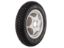 Obrázok z Koleso kompletné SIP Classic 3.50-10 59P TL, TT predné a zadné, pre Vespa 150 T2, T3, 150 GS VS1-4T, (D)