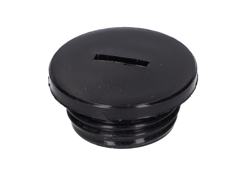 Obrázok z Zátka krytu prevodovky  čierna farba plast pre Simson S51, S53, S70, KR51/2, SR50, S
