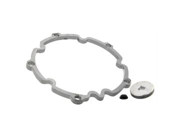 Obrázok z Sada na rozšírenie ráfika 2K SIP pre pneumatiky 110´80-10" až 130´70-10" pre Vespa 125 GT-TS, 150 GL, Sprint, V, T4, 160 GS, 180 SS, Rally, PX80- 200, PE, Lusso, T5, Cosa