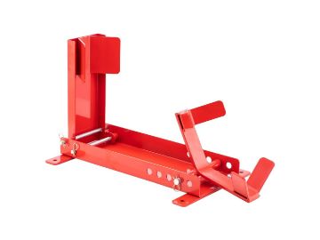 Obrázok z Stojan pre predné koleso na prepravu motocyklov a skútrov 8"-16" koleso