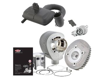 Obrázok z Tuningová sada SIP MALOSSI 210 cc ROAD "Legal" pre Vespa 200 Rally, P200E, PX200 E, Lusso