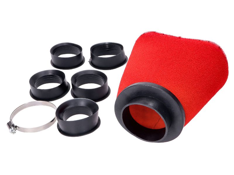 Obrázok z vzduchový filter Top Performances TPR Factory červený 46-62mm