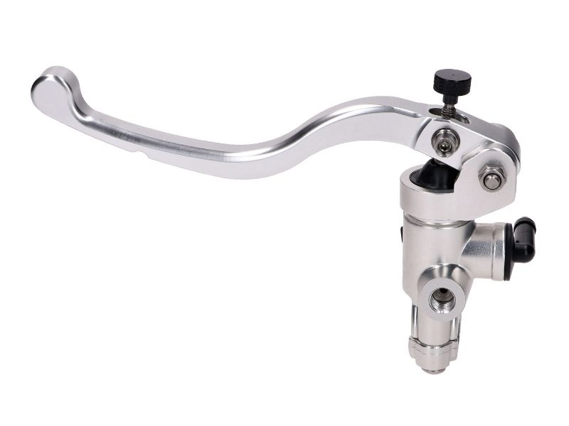 Obrázok z Brzdový valec predný radiálny, s vonkajšou nádržkou brzdovej kvapaliny pre riadidlá 22 mm