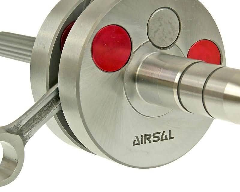 Obrázok z kľukový hriadeľ Airsal Xtrem 45mm 80/88cc pre Minarelli LC