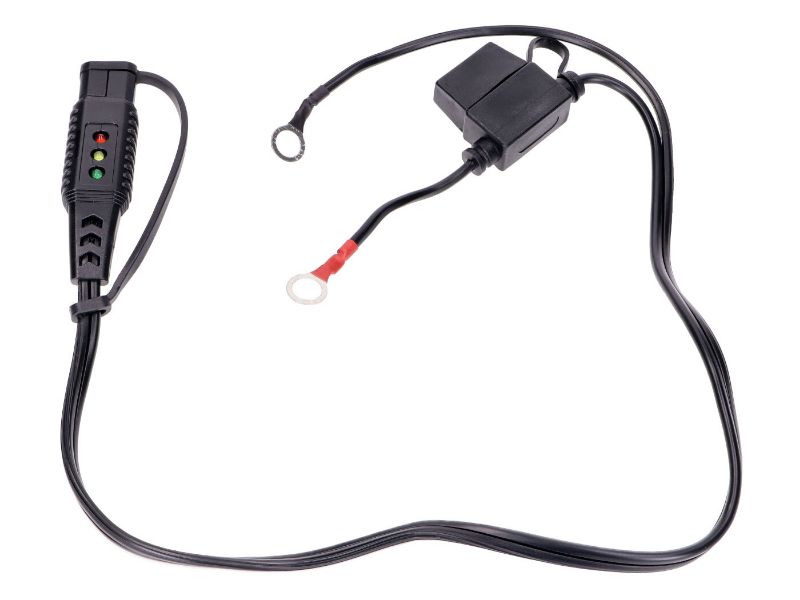Obrázok z tester batérie a nabíjací port Fulbat Fulconnect Indicator