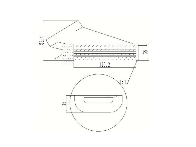 Obrázok z vzduchový filter -vložka pre blok motora ľavý pre Yamaha T-Max 500 01-07