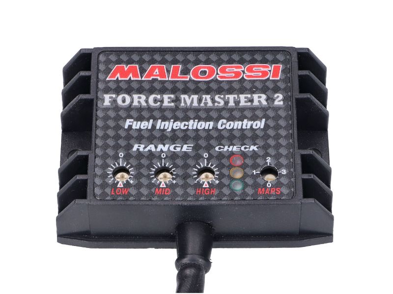 Obrázok z CDI vstrekovací modul Malossi Force Master 2 pre Aprilia RS, RS4, RX, SX, Tuono 125 tj LC Euro3, Euro4