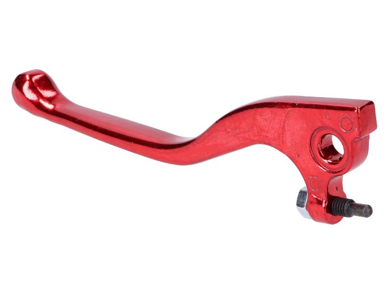 Obrázok z brzdová páka Naraku červená pre Generic Trigger, Explorer Sniper, KSR, Ride MRS,MRX, Thorn, Aprilia RX 50 -1997