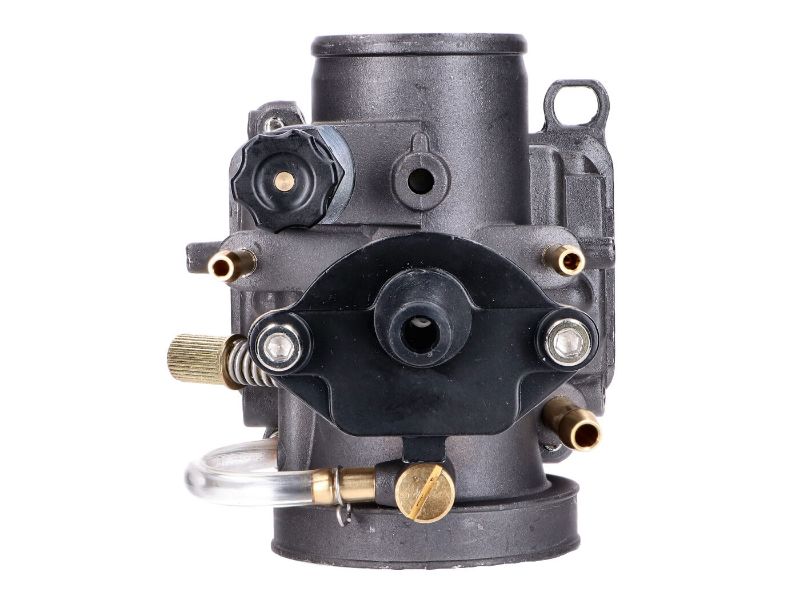 Obrázok z  karburátor Schmitt Gunmetal Edition plochý posuv V.2 Racing 21 mm