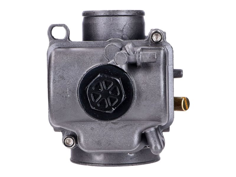 Obrázok z  karburátor Schmitt Gunmetal Edition plochý posuv V.2 Racing 21 mm