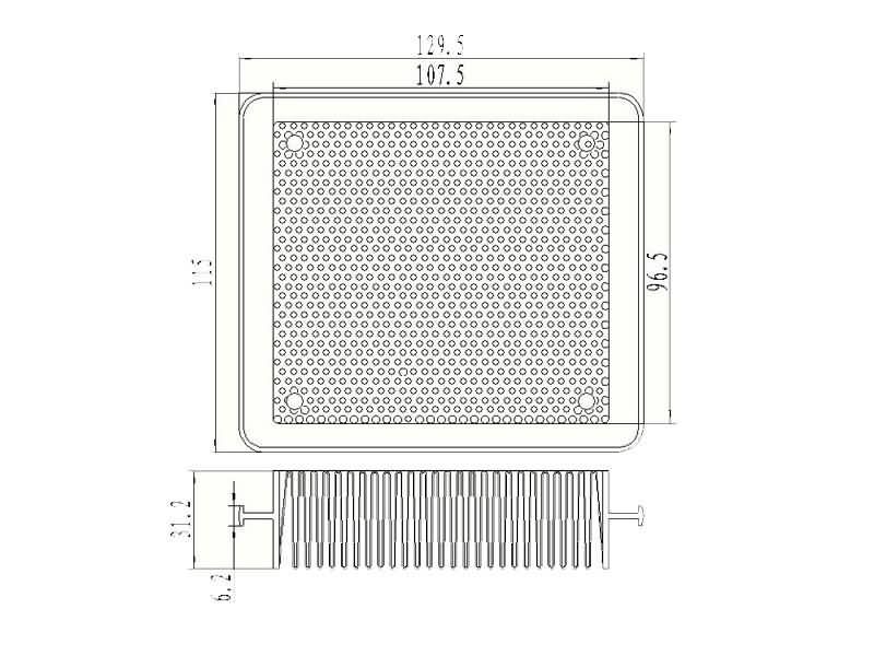 Obrázok z vzduchový filter original náhrada pre Kymco X-Citing 500, 500i, 500i R