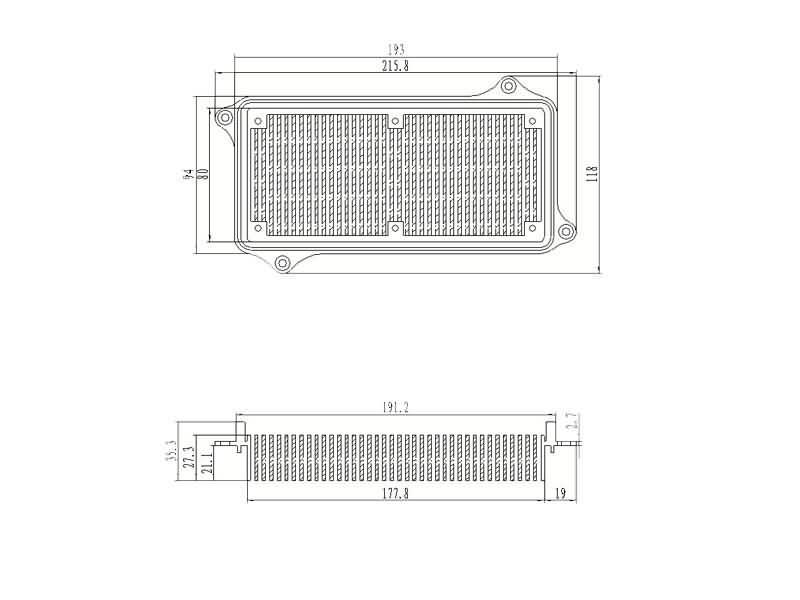 Obrázok z vzduchový filter pre Suzuki Sixteen UX 125, 150