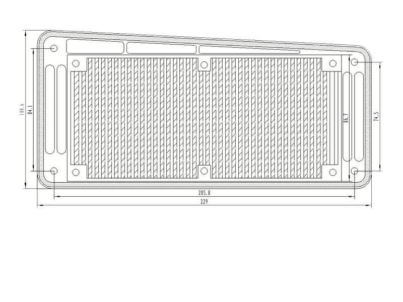 Obrázok z vzduchový filter original náhrada pre SYM GTS Joymax, Joyride 125, 150, 200cc