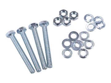 Obrázok z skrutky sada pre nosič batožiny pre Simson Schwalbe KR51