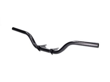 Obrázok z konzola stupačiek čierna farba Simson S50, S51, S70, S53, S83