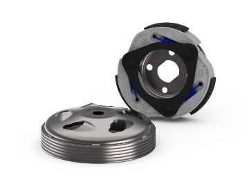 Obrázok z Spojková sada Malossi Maxi Fly Clutch D=125mm pre Honda SH, PCX, Pantheon 125 Euro3-Euro5, Sym Fiddle 3 Euro3, Kymco Agility, Like, People 125 Euro3-, Lambretta V Special 125 Euro4-