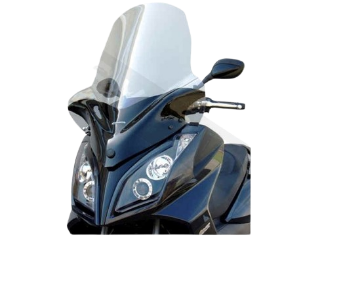 Obrázok z Predný štít FABBRI Exclusive Downtown 125-300 2009-2016