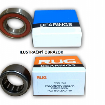 Obrázok z Ložiská zadnej remenice - spojky  - SADA Honda Forza 125 / PCX 