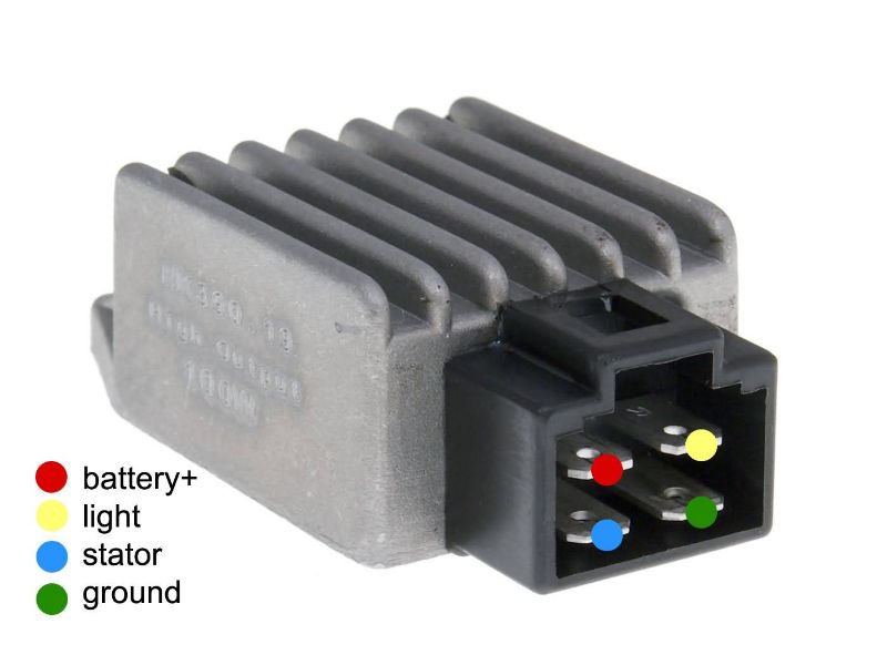 Obrázok z regulátor - regler Naraku high output AC/DC 4-pin